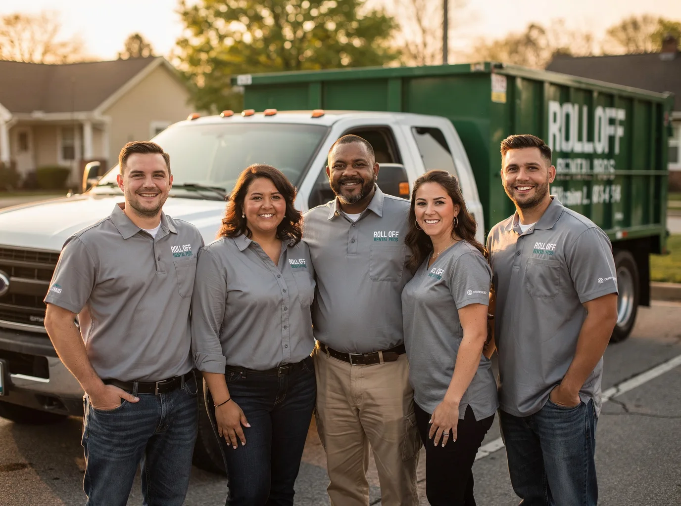 Roll Off Dumpster Rental company in Somerdale, OH